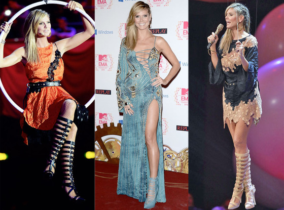 Heidi Klum, EMA Show Heidi Klum, EMA Show